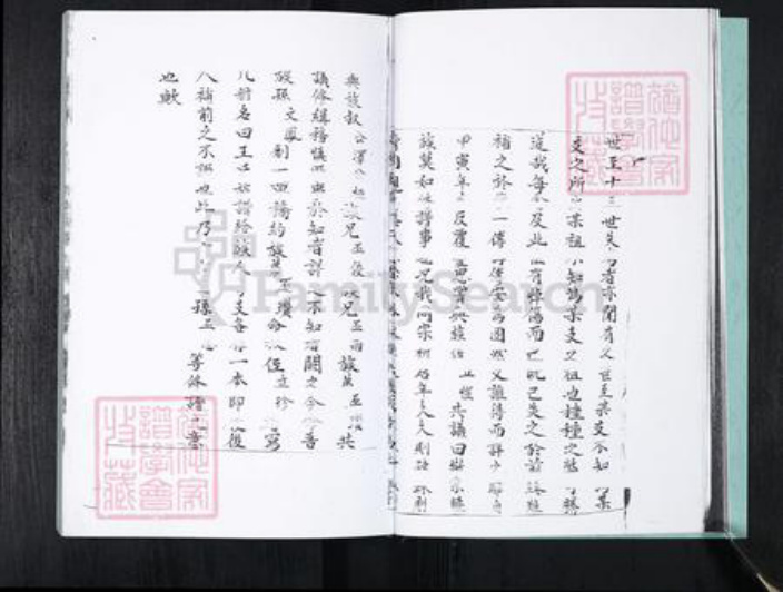 山东省青岛市崂山区王氏族谱-中韩社区王氏族谱.pdf电子版插图5 山东省青岛市崂山区王氏族谱-中韩社区王氏族谱.pdf电子版插图5