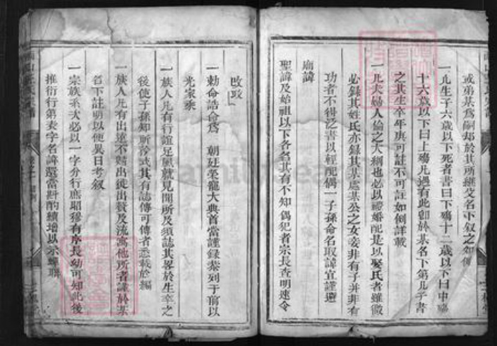 浙江省王氏族谱-西山王氏宗谱 [3卷].pdf电子版插图5