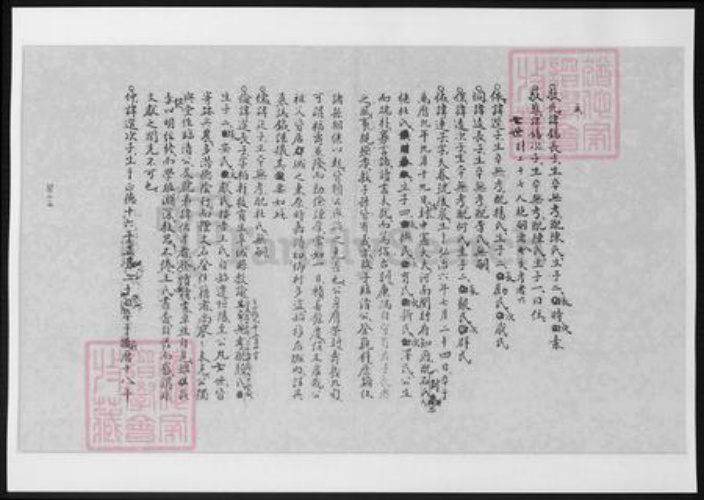 河北省石家庄市行唐县王氏族谱-恒阳王氏家乘.pdf电子版插图5 河北省石家庄市行唐县王氏族谱-恒阳王氏家乘.pdf电子版插图5