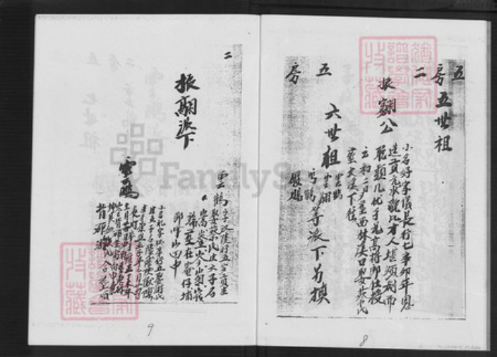 福建省漳州市平和县大溪镇陈氏树德堂族谱-颍川陈氏族谱.pdf电子版插图5 福建省漳州市平和县大溪镇陈氏树德堂族谱-颍川陈氏族谱.pdf电子版插图5