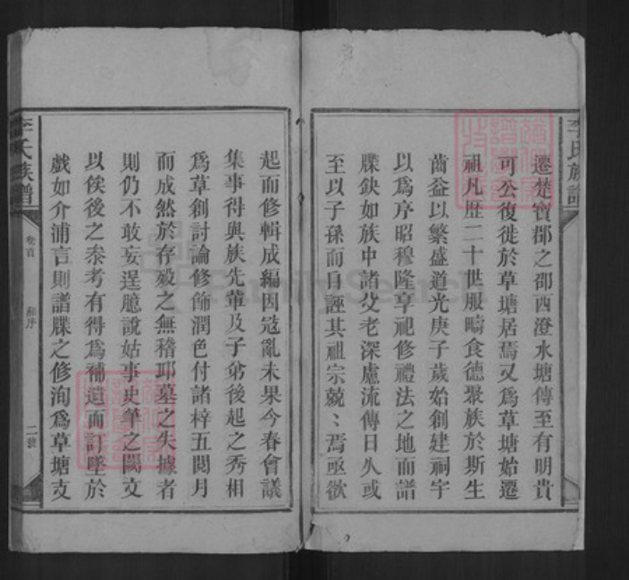 湖南省邵阳市洞口县杨林镇李氏族谱-李氏族谱.pdf电子版插图5 湖南省邵阳市洞口县杨林镇李氏族谱-李氏族谱.pdf电子版插图5