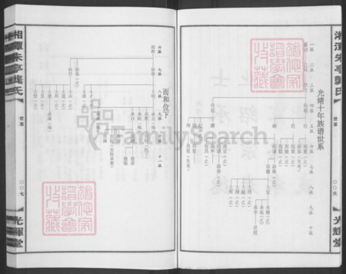 湖南省株洲市渌口区朱亭镇龚氏光辉堂族谱-湘潭朱亭龚氏子孙寻承墨牒.pdf电子版插图5