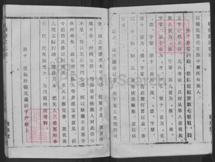 江苏省盐城市盐都区郭猛镇夏氏鹤来堂族谱-杨侍夏氏宗谱.pdf电子版插图5