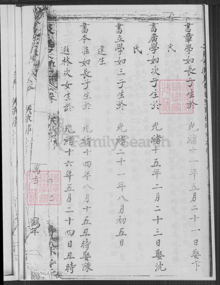 江苏省盐城市亭湖区秦氏敦余堂族谱-秦氏宗谱.pdf电子版插图5