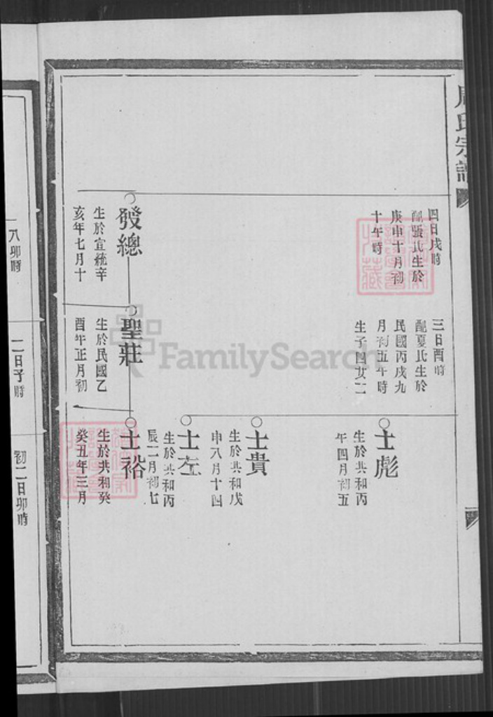 浙江省温州市浙江省丽水市青田县周氏族谱-周氏宗谱.pdf电子版插图5 浙江省温州市浙江省丽水市青田县周氏族谱-周氏宗谱.pdf电子版插图5