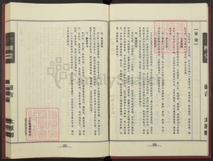 安徽省淮南市寿县王氏族谱-王氏宗谱.pdf电子版插图5 安徽省淮南市寿县王氏族谱-王氏宗谱.pdf电子版插图5