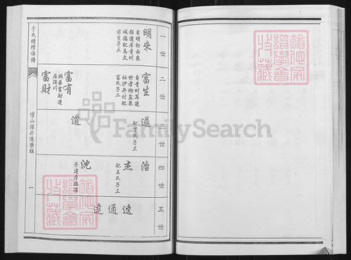山东省淄博市博山区山东省淄博市博山区于氏族谱-于氏族谱.淄井分支.pdf电子版插图5