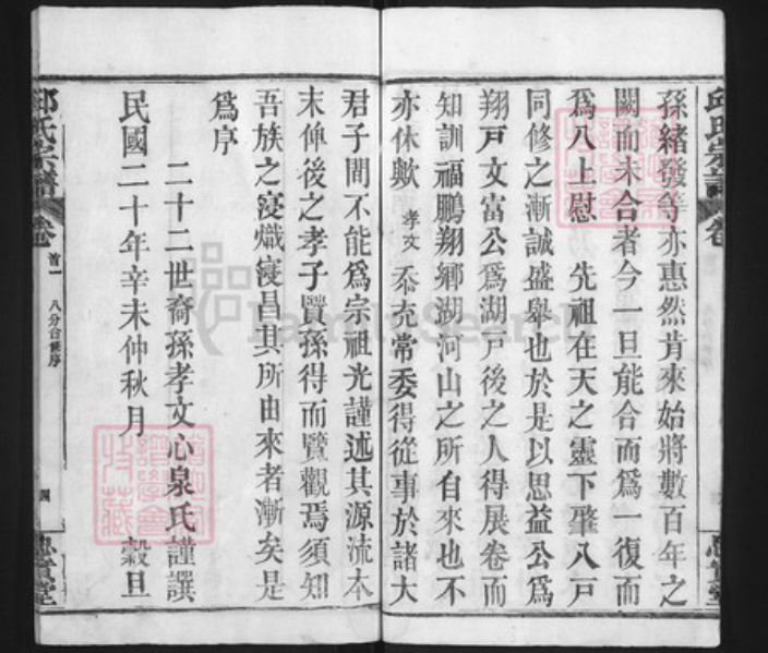 湖北省黄冈市黄州区邱氏忠实堂族谱-邱氏宗谱.pdf电子版插图5