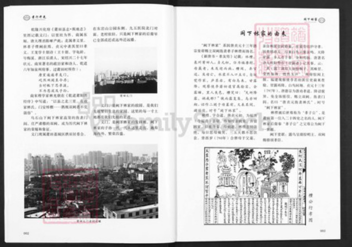 福建省莆田市林氏族谱-阙下林家.pdf电子版插图5 福建省莆田市林氏族谱-阙下林家.pdf电子版插图5