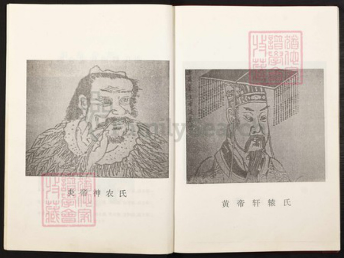 重庆市云阳县重庆市云阳县四川省万州云阳谢；谢氏族谱-谢氏族谱.pdf电子版插图5