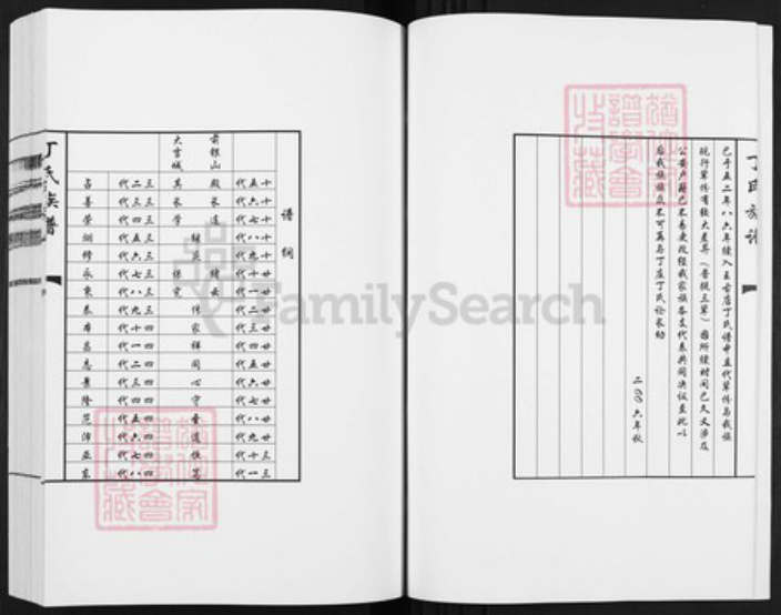 山东省济宁市梁山县丁氏族谱-丁氏族谱.pdf电子版插图5