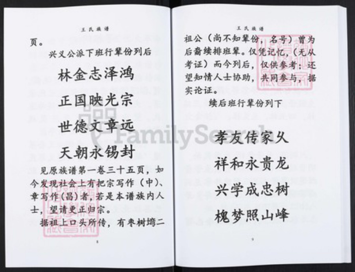 重庆市渝北区王氏袭槐堂族谱-王氏族谱.pdf电子版插图5