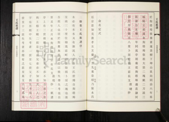 山东省青岛市崂山区王氏族谱-中韩王氏族谱.pdf电子版插图5 山东省青岛市崂山区王氏族谱-中韩王氏族谱.pdf电子版插图5