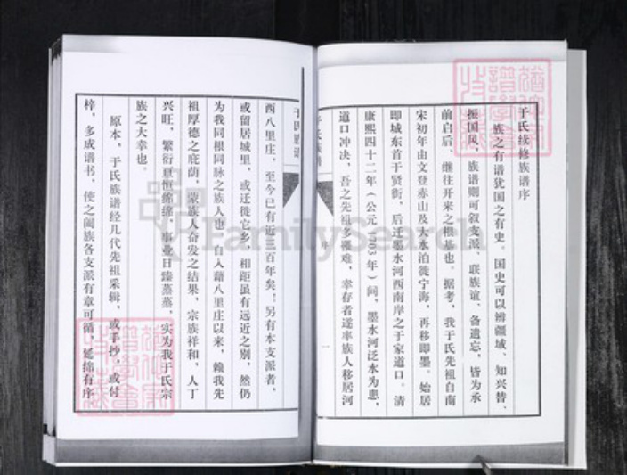 山东省青岛市即墨区于氏族谱-即墨八里庄于氏族谱.pdf电子版插图5 山东省青岛市即墨区于氏族谱-即墨八里庄于氏族谱.pdf电子版插图5