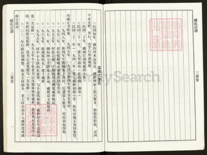 江苏省盐城市阜宁县板湖镇戚氏三善堂族谱-戚氏宗谱.pdf电子版插图5