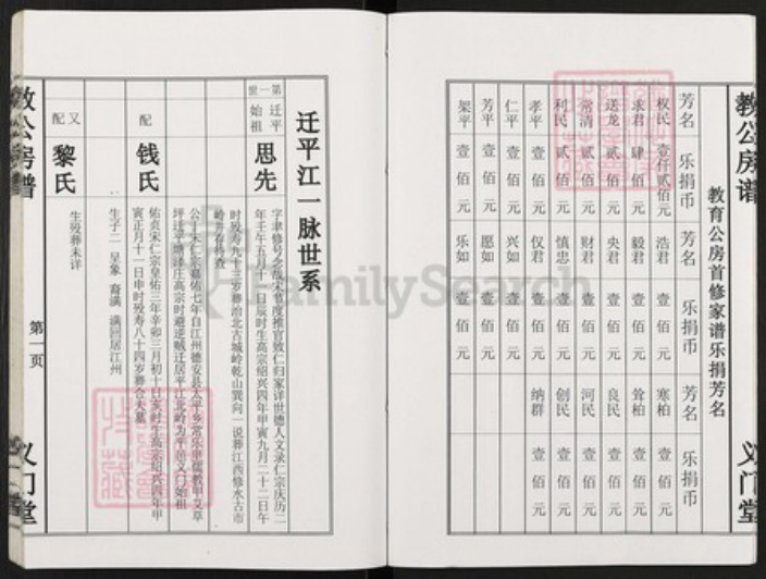 湖南省岳阳市平江县陈氏族谱-义门陈氏教育房家谱.pdf电子版插图5
