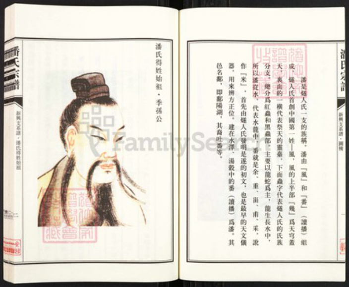 江苏省盐城市亭湖区新兴镇潘氏文曲堂族谱-潘氏宗谱.盐城新兴支系谱.pdf电子版插图5