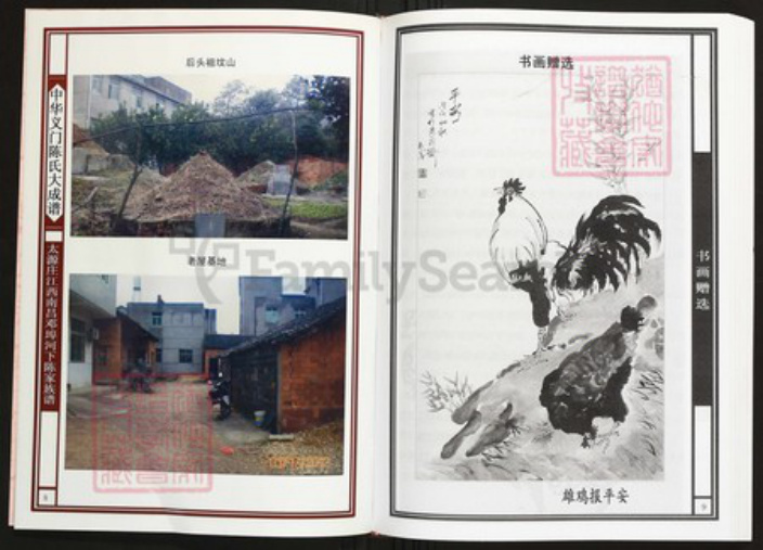 江西省南昌市陈氏族谱-中华义门陈氏大成谱太原庄江西南昌邓端口河下陈家族谱.pdf电子版插图5