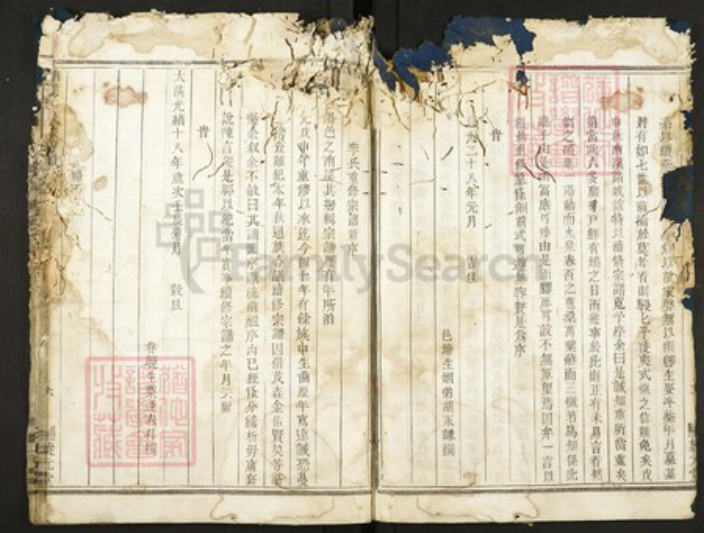 浙江省金华市李氏族谱-南溪李氏宗谱.pdf电子版插图5