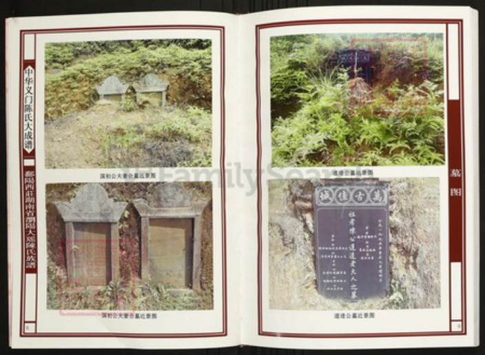 湖南省长沙市浏阳市陈氏族谱-中华义门陈氏大成谱鄱阳西庄湖南省浏阳大瑶陈氏族谱.pdf电子版插图5