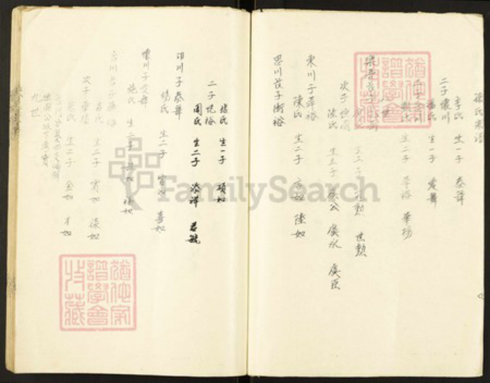 江苏省盐城市建湖县颜单镇孙氏乐安堂族谱-孙氏宗谱.pdf电子版插图5