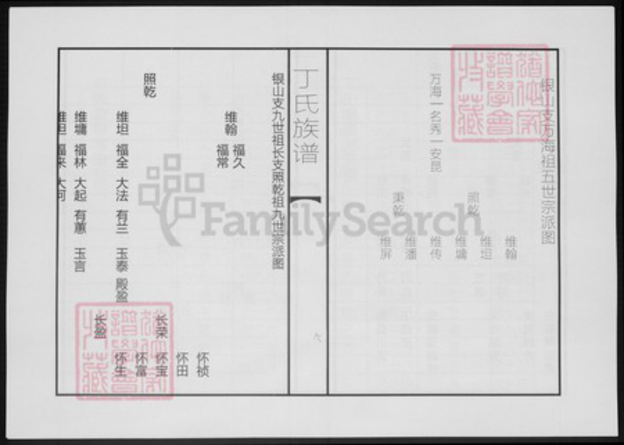 山东省聊城市东阿县山东省泰安市丁氏族谱-丁氏续修族谱.pdf电子版插图5