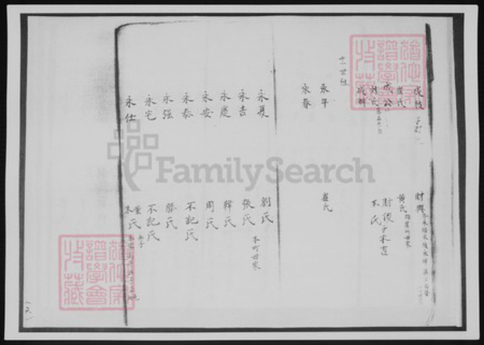 江西省彭氏族谱-丰城彭氏.pdf电子版插图5 江西省彭氏族谱-丰城彭氏.pdf电子版插图5