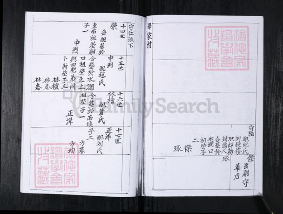 山东省青岛市崂山区毕氏族谱-双石屋社区毕氏家谱.pdf电子版插图5