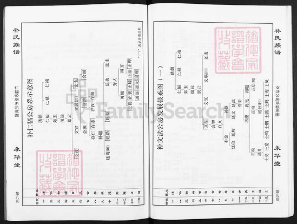 四川省补氏永华堂族谱-补氏族谱.pdf电子版插图5 四川省补氏永华堂族谱-补氏族谱.pdf电子版插图5