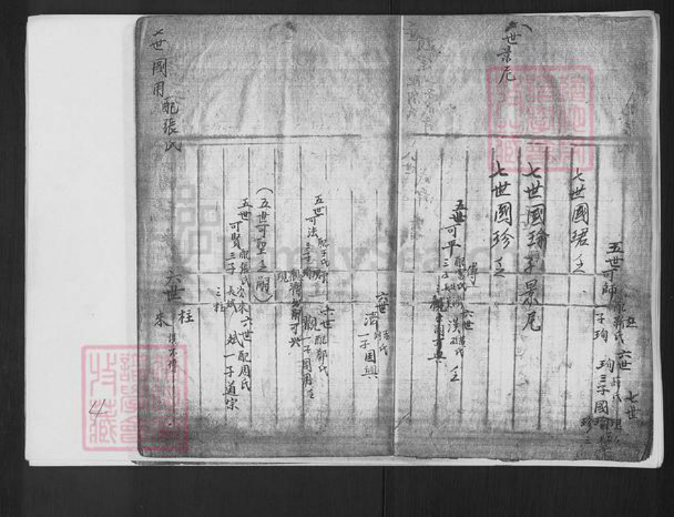 山东省德州市临邑县德平镇蔡氏族谱-德平蔡氏合族家谱.pdf电子版插图5 山东省德州市临邑县德平镇蔡氏族谱-德平蔡氏合族家谱.pdf电子版插图5