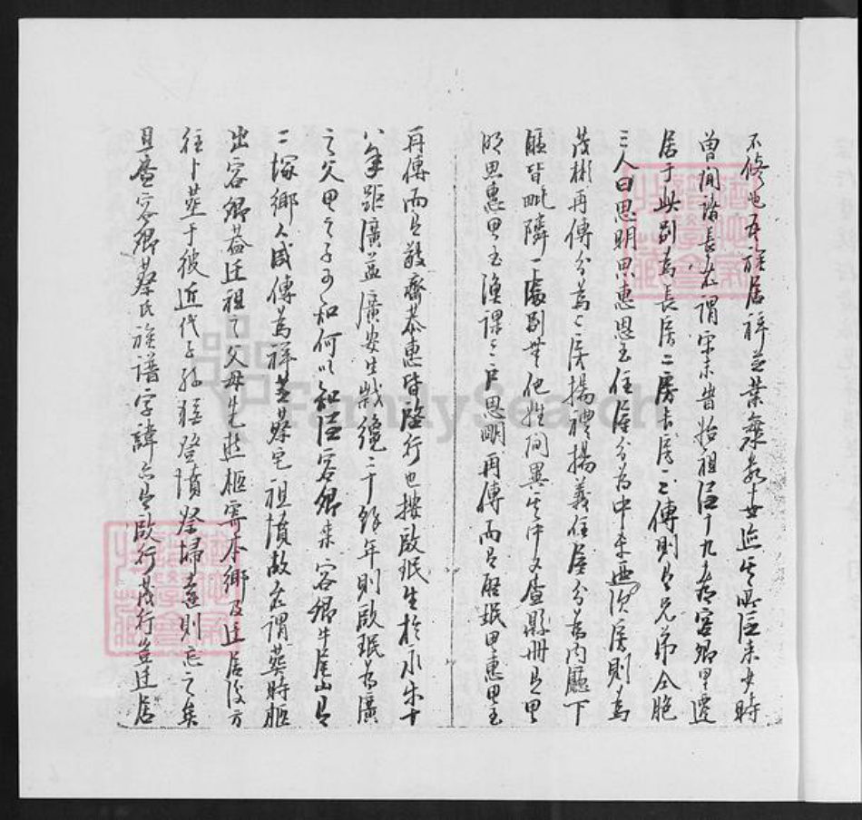 福建省莆田市蔡氏族谱-温陵芝山蔡氏中房谱谍.pdf电子版插图5