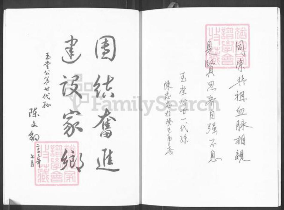 福建省福州市福清市新厝镇陈氏族谱-硋灶陈氏族谱.pdf电子版插图5