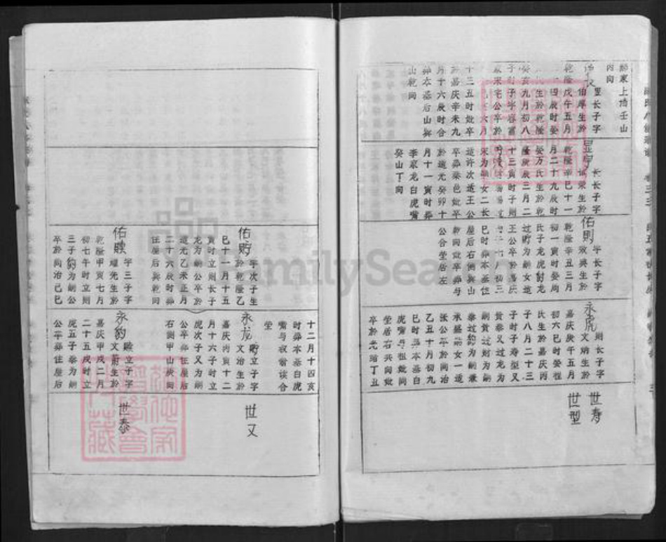 湖北省黄冈市蕲春县陈氏族谱-陈氏十一修宗谱.pdf电子版插图5 湖北省黄冈市蕲春县陈氏族谱-陈氏十一修宗谱.pdf电子版插图5