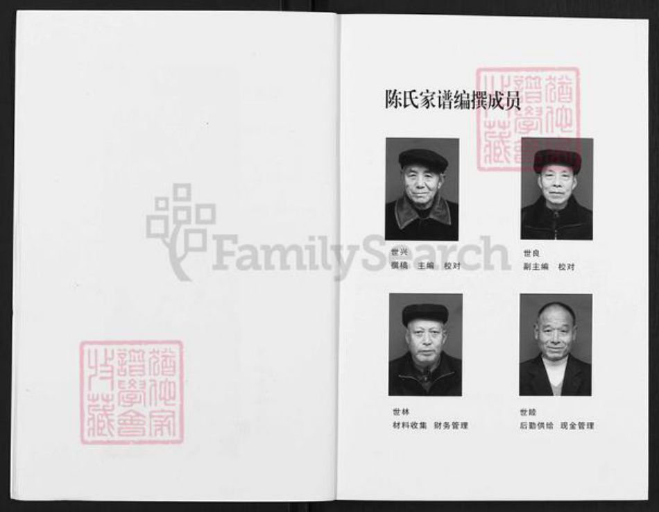 四川省绵阳市游仙区游仙街道陈氏族谱-陈氏家谱.pdf电子版插图5