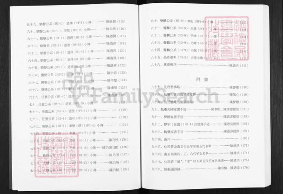 福建省福州市鼓楼区陈氏颖川堂族谱-陈氏族谱.pdf电子版插图5