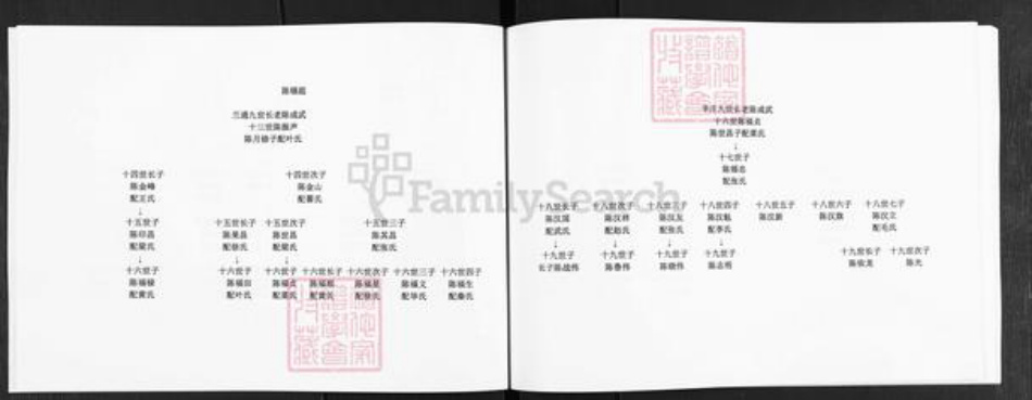 河南省新乡市长垣县满村镇陈氏族谱-陈氏家谱.pdf电子版插图5 河南省新乡市长垣县满村镇陈氏族谱-陈氏家谱.pdf电子版插图5