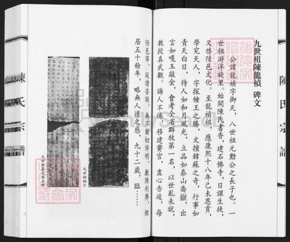 云南省曲靖市陆良县陈氏族谱-陈氏宗谱.pdf电子版插图5 云南省曲靖市陆良县陈氏族谱-陈氏宗谱.pdf电子版插图5