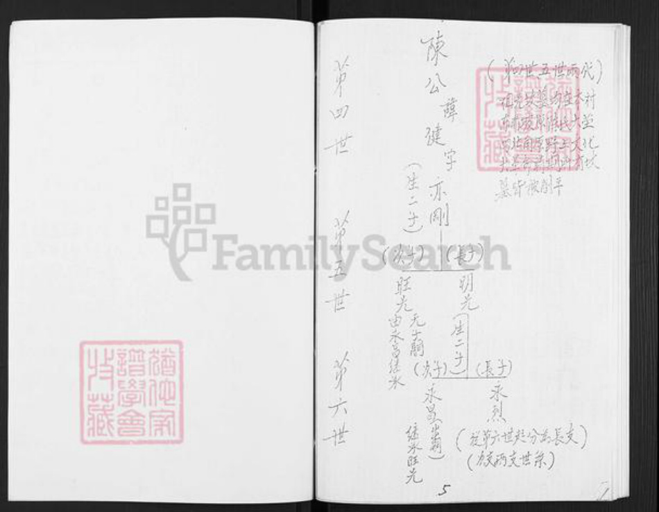 山东省滨州市邹平市好生街道陈氏族谱-陈氏族谱.pdf电子版插图5