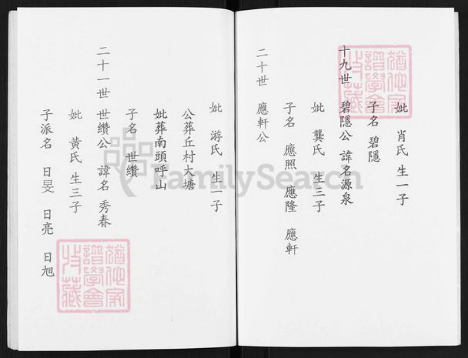 福建省南平市建阳区回龙乡陈氏颖川堂族谱-陈氏族谱.pdf电子版插图5 福建省南平市建阳区回龙乡陈氏颖川堂族谱-陈氏族谱.pdf电子版插图5