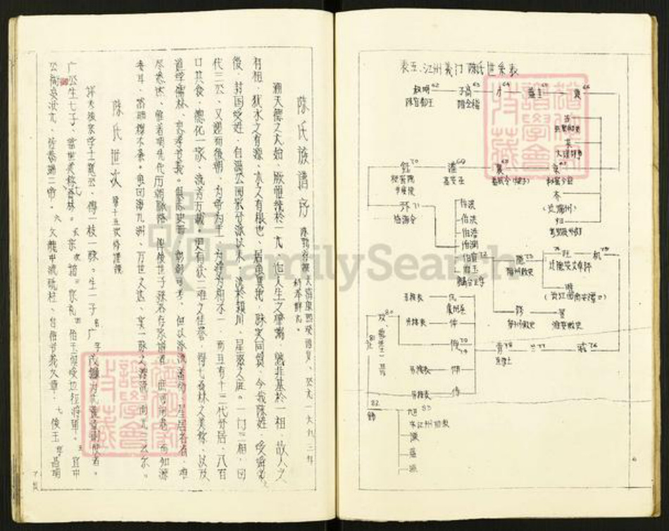广东省河源市和平林寨镇陈氏族谱-廷念公裔祖谱.pdf电子版插图5 广东省河源市和平林寨镇陈氏族谱-廷念公裔祖谱.pdf电子版插图5