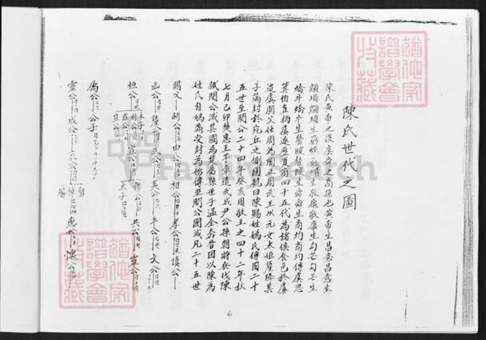 福建省漳州市漳浦县陈氏族谱-开漳始祖陈政公族谱.pdf电子版插图5