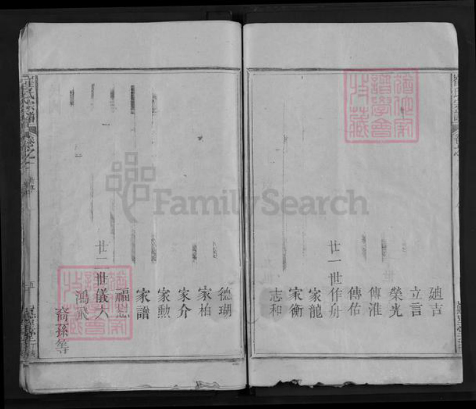 江西省九江市湖口县崔氏惠星堂族谱-崔氏宗谱 [1卷].pdf电子版插图5