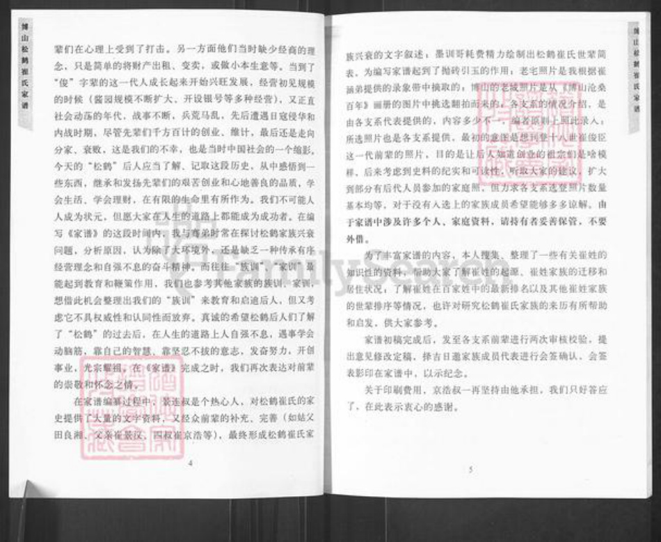 山东省淄博市博山区崔氏敬修堂族谱-博山松鹤崔氏家谱.pdf电子版插图5