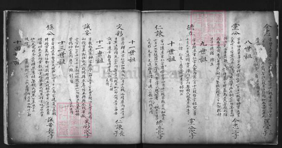 江西省上饶市戴氏族谱-桂岩戴氏世系 [不分卷].pdf电子版插图5