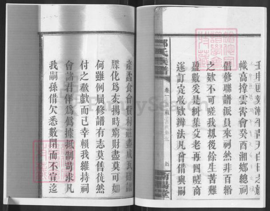 湖南省长沙市浏阳市浏阳邓氏南阳堂族谱-湖南邓氏联谱.pdf电子版插图5 湖南省长沙市浏阳市浏阳邓氏南阳堂族谱-湖南邓氏联谱.pdf电子版插图5
