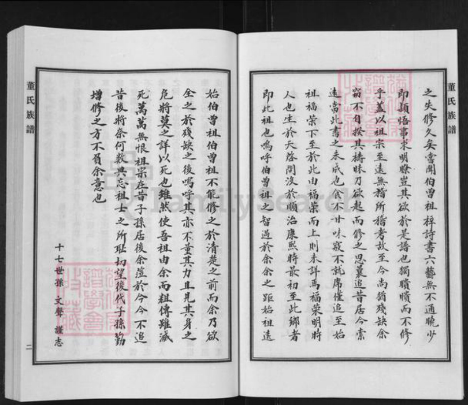 河北省沧州盐山县望树镇董氏族谱-董氏族谱.pdf电子版插图5