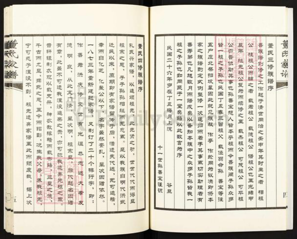 山东省淄博市张店区南定镇董氏族谱-董氏家谱.pdf电子版插图5