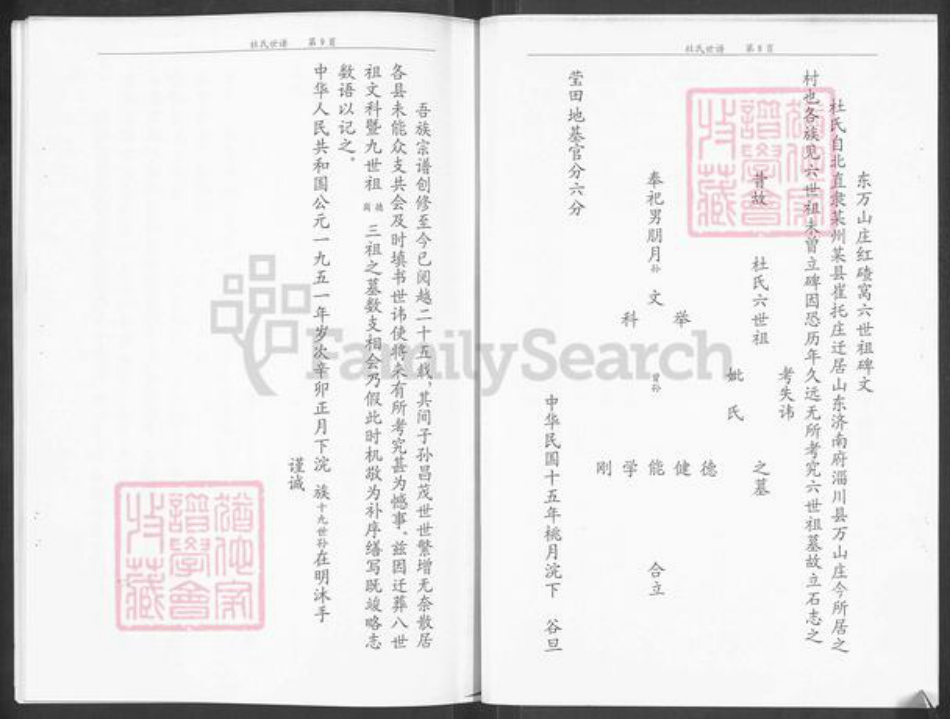 山东省淄博市淄川区杜氏族谱-杜氏世谱.pdf电子版插图5