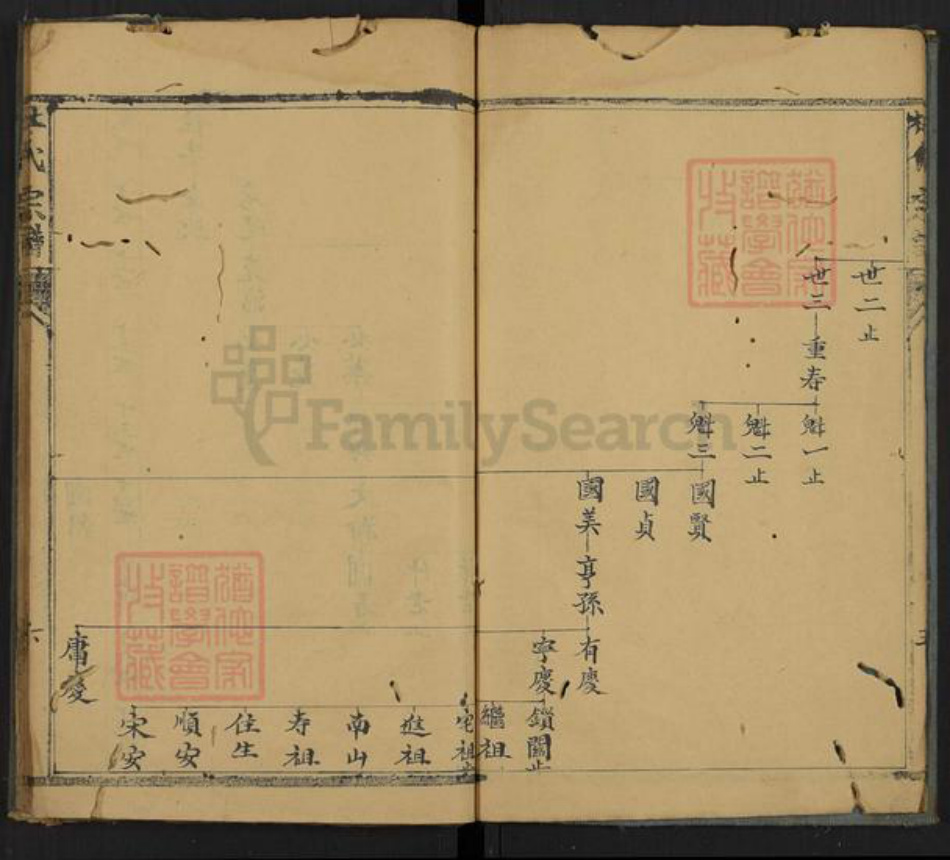 安徽省黄山市黄山区杜氏岜诚堂族谱-杜氏宗谱.pdf电子版插图5