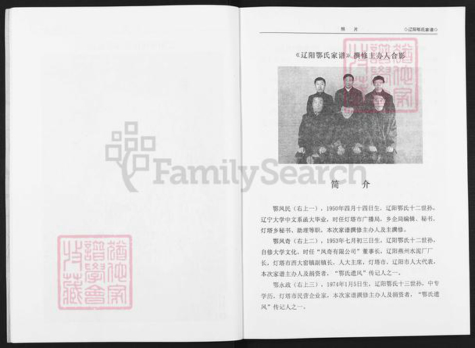 辽宁省辽阳市灯塔市鄂氏安平堂族谱-辽阳灯塔鄂氏家谱.pdf电子版插图5